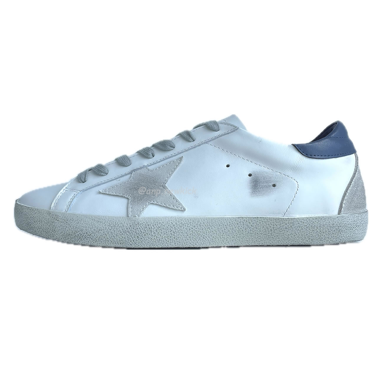 Golden Goose Super Star Gold Star White Blue Black G21d120 G304 (1) - newkick.org